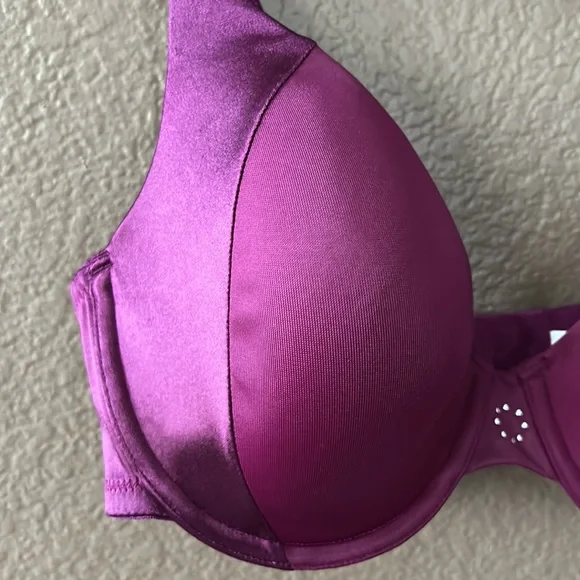 Sweet nothings by: MaidenForm purple Bra - Picture 3 of 8